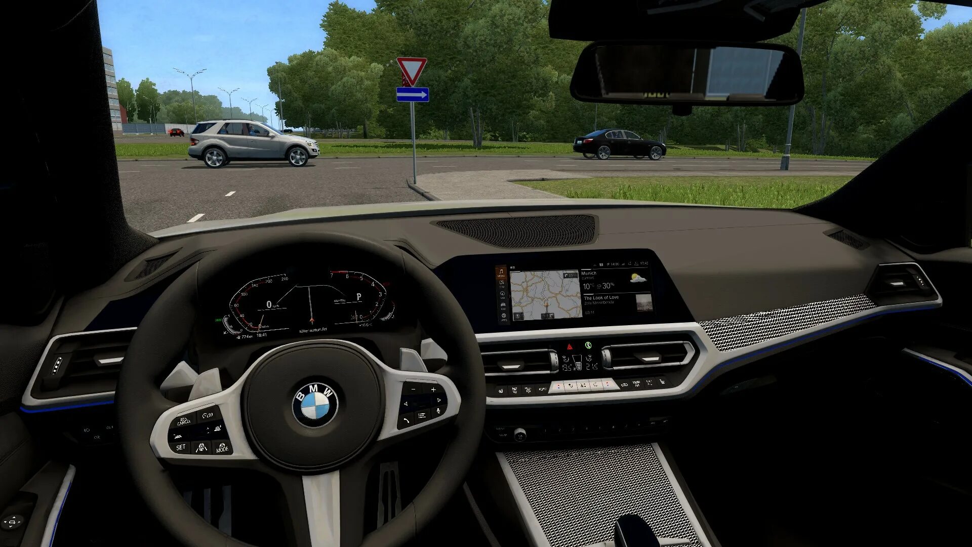 BMW 320 D City car Driving. BMW f30 для City car Driving. Мод на BMW e30 для City car Driving. BMW 320d m-Sport (g20) 2019 версия 11.01.22 для City car Driving.