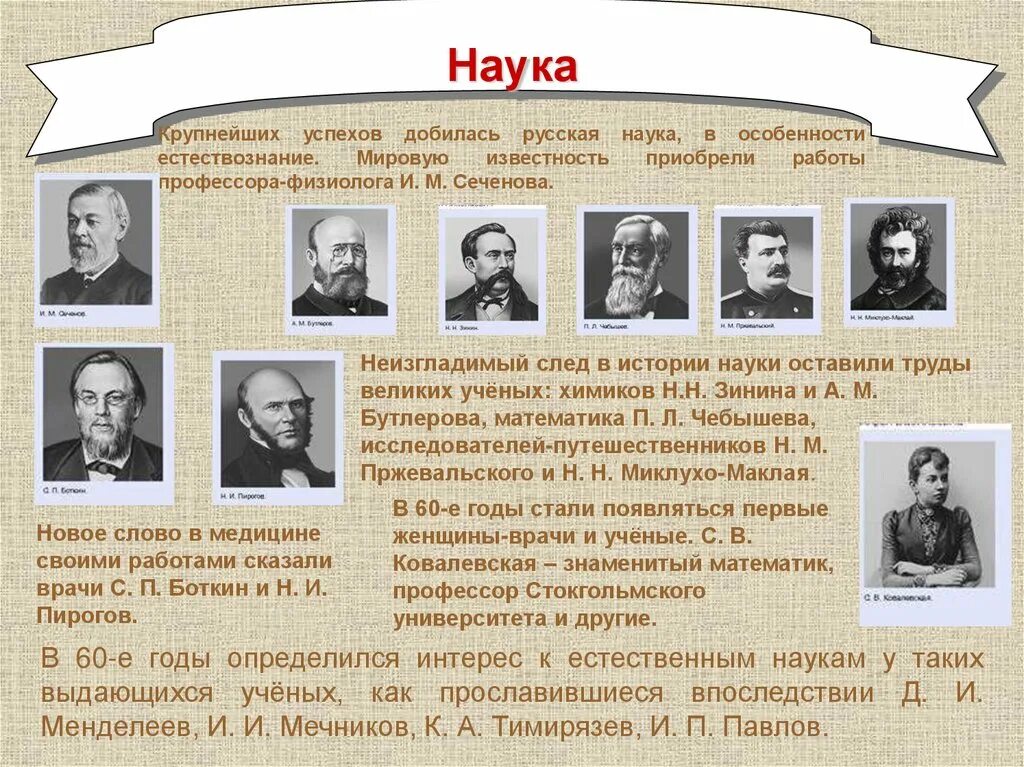 П истории россии 19. Выдающиеся ученые первой половины 19 века. Научные деятели 19 века. Выдающиеся ученые. Известные научные деятели.