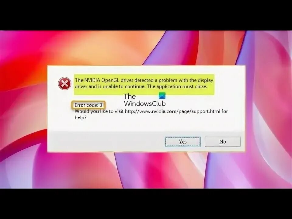 Opengl driver detected. Opengl драйвер. ошибка драйвера нвидиа. nvidia opengl driver error code 3. ошибка nvidia opengl driver error code 6.