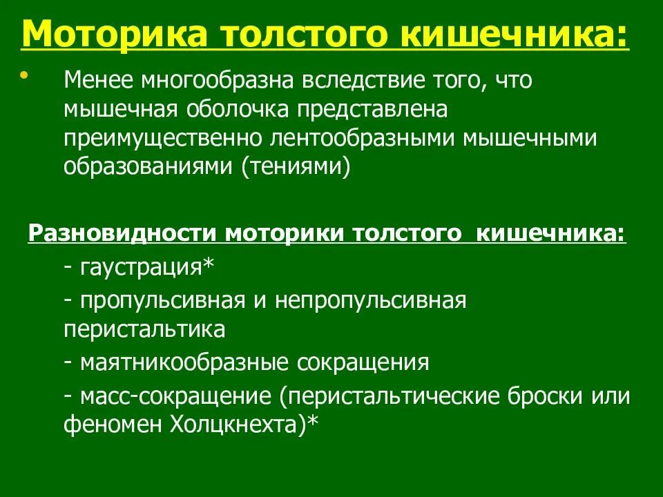 Типы моторики. Виды моторной функции кишечника. Моторика Толстого кишечника. Моторика Толстого кишечника кишечника. Моторика в толстом кишечнике.