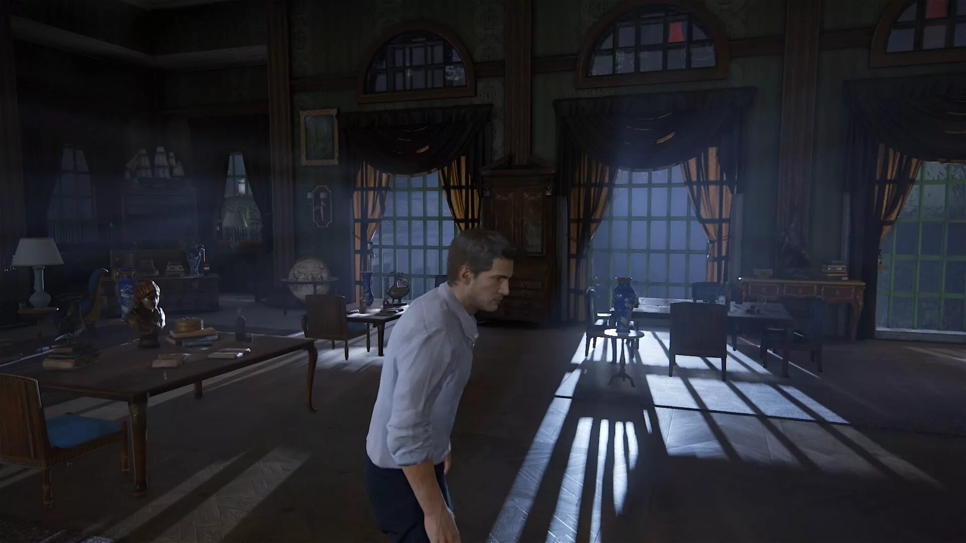 Thief's den. Uncharted 4: a Thief’s end. Uncharted 4 аукцион. Uncharted 4 Room. Анчартед аукцион.