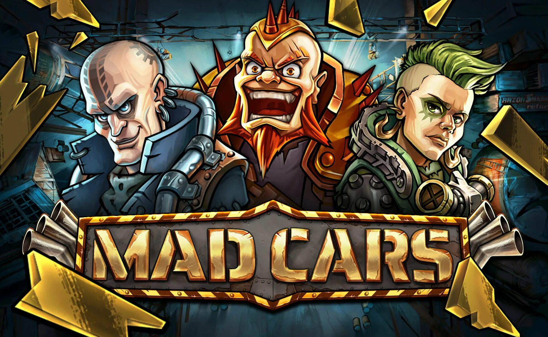 Mad cars слот. Push Gaming Slots. Push Gaming слоты. Мэд карс казино.