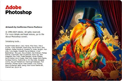 Adobe photoshop 2025