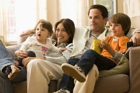 Family watching