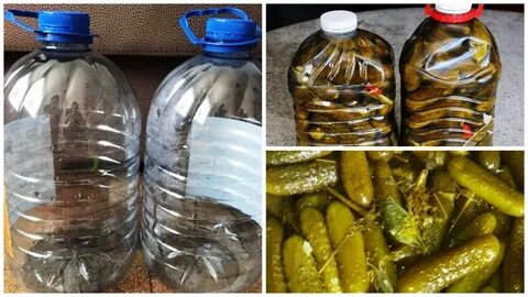 Соленые огурцы в пластиковых бутылках на зиму: рецепты с фото и видео
