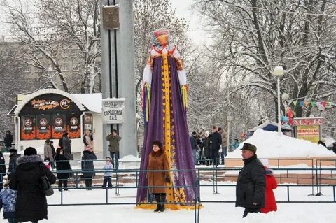 Масленица в орле