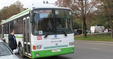 Общественный транспорт краснодара
