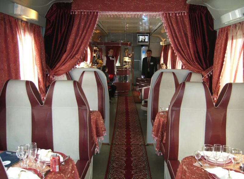 Поезд москва новороссийск вагон ресторан