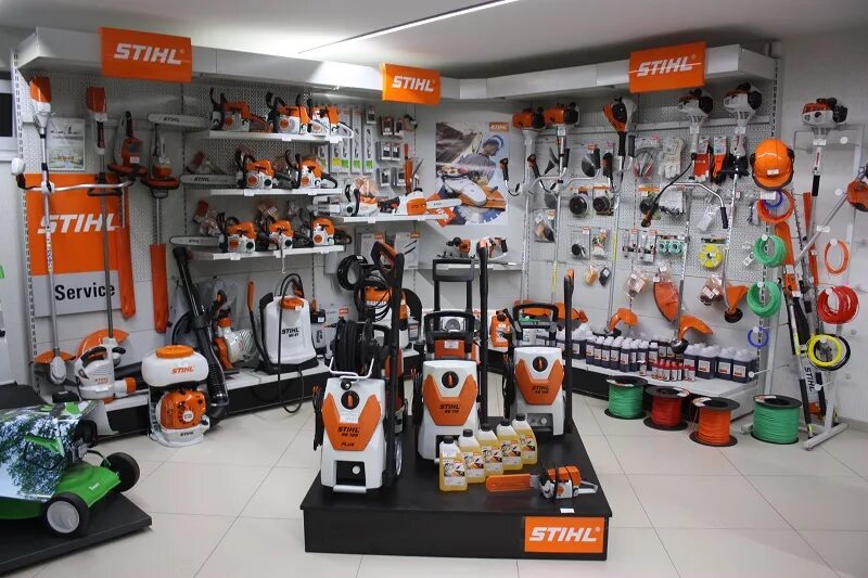 Номер телефона штиль. Электроинструмент Stihl. Магазин штиль на Мурманском шоссе. Витрина Stihl. Магазин инструментов штиль.