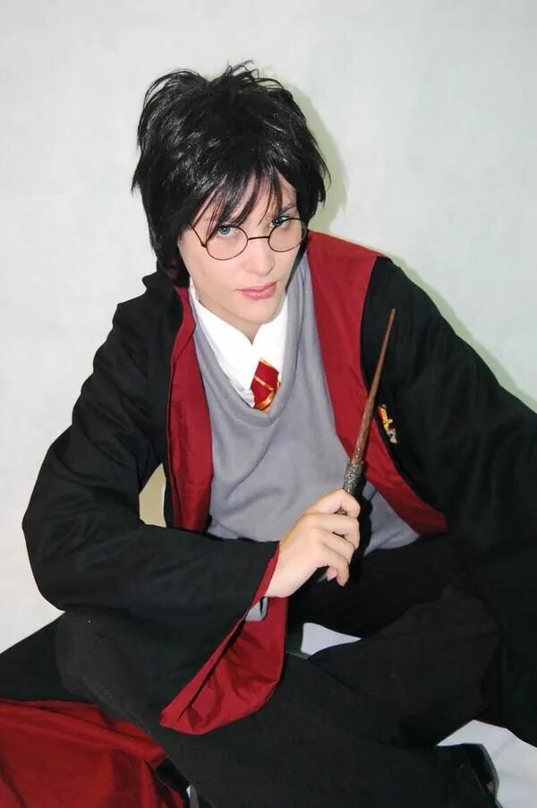 Potter cosplay. Potter cosplay