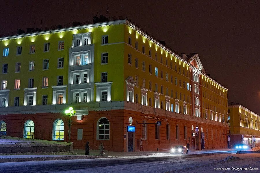 Центр норильска