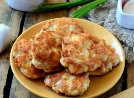 Шницель с сыром