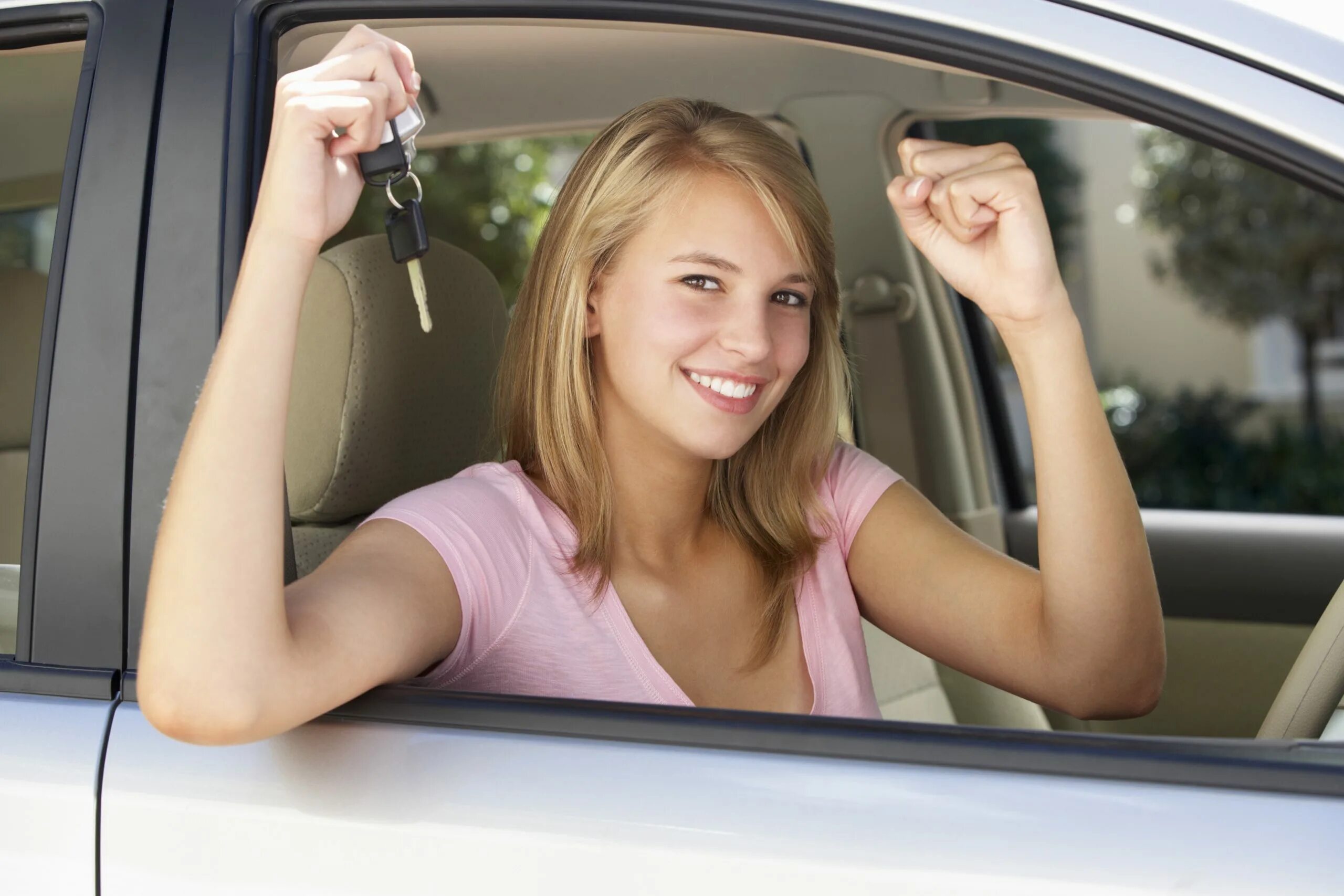 How did you learn to drive