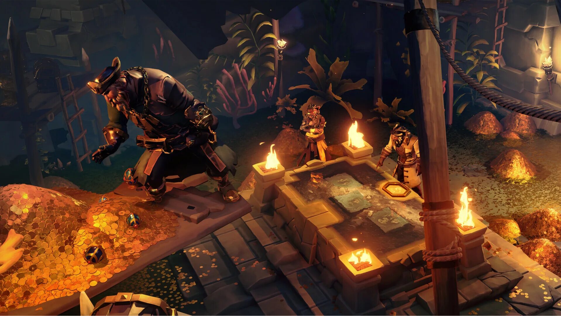 Sea of thieves сокровищница. Сокровищница Sea of Thieves. Златодержец Sea of Thieves. Sea of Thieves остров сокровищ. Sea of Thieves златодержец босс.