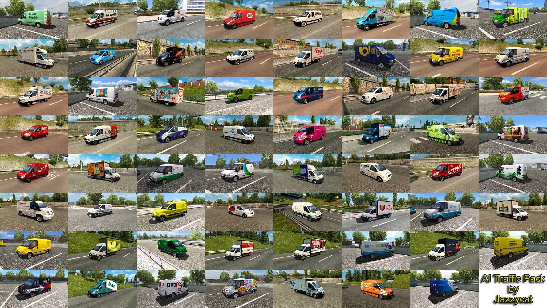 Мод пак летал компани. Euro truck simulator 2 пак. трафик для етс 2 1 36. euro truck simulator 2 траффик. jazzycat моды для ets 2.