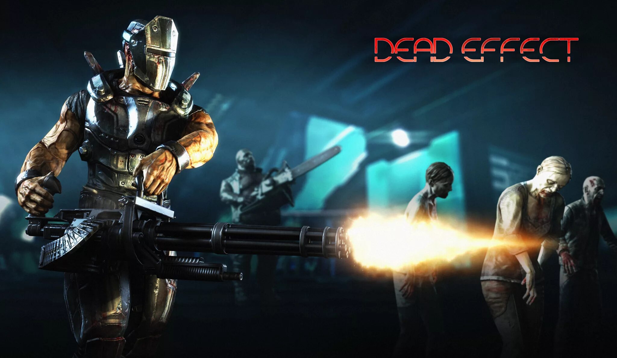 Dead Effect 2 обложка.