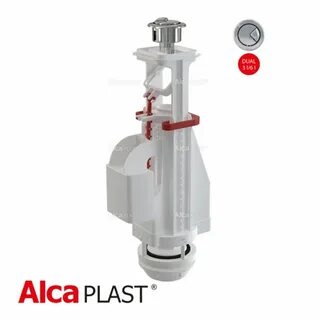 Арматура для сливных бачков alcaplast