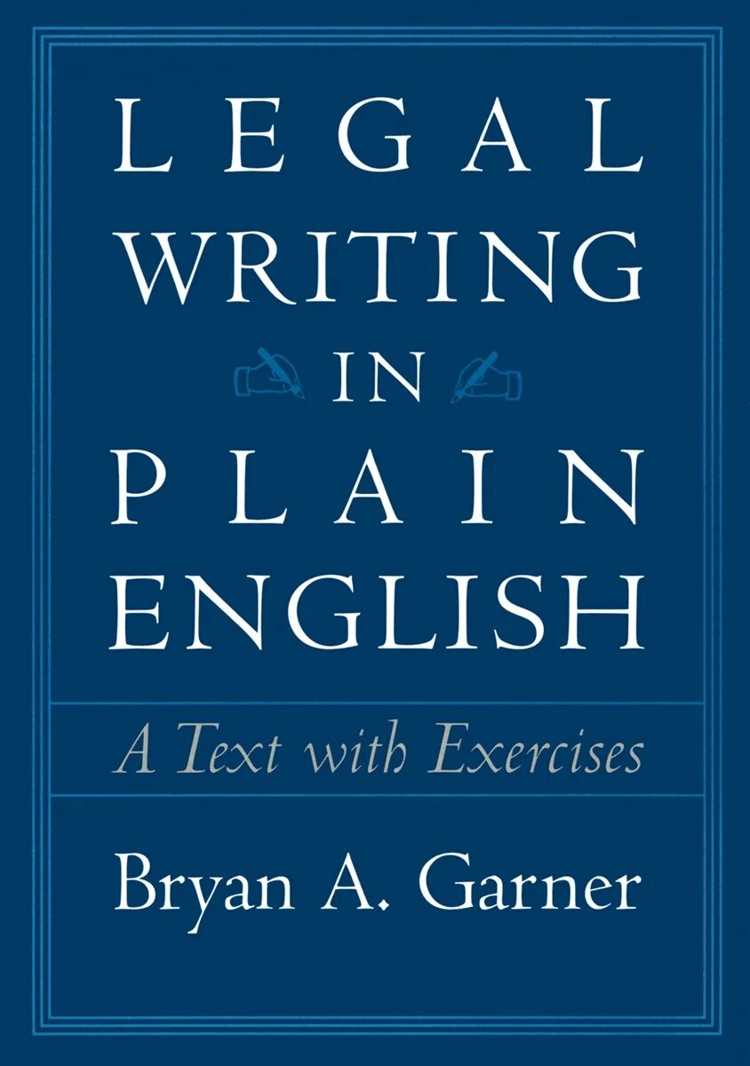 Plain english. Legal writing. legal english.