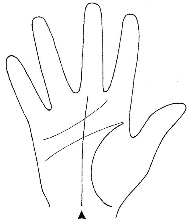 Хиромантия треугольник на линии судьбы. Ладонь рисунок линии. Ладонь рисунок линией. Хиромантия линия путешествий. Хиромантия линия вдовы.