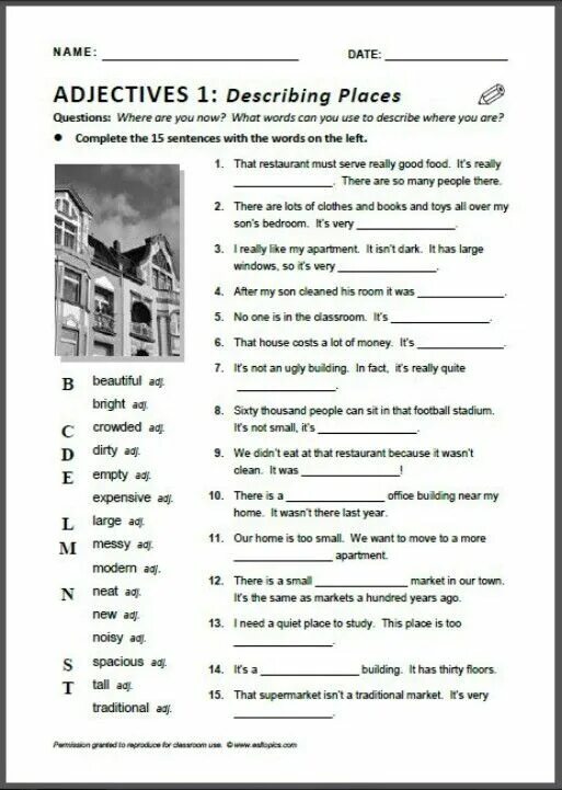 Adjectives describing places. Adjectives to describe places. Adjectives to describe City. Describing places Worksheets. Replace adjective