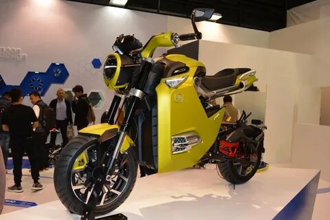 Электромотоцикл взрослый