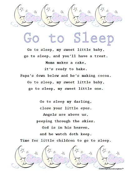 Текст песни sleep well. Go to Sleep текст. Sleep little one go to Sleep. Sleep слово. Текст на английском Sleep.