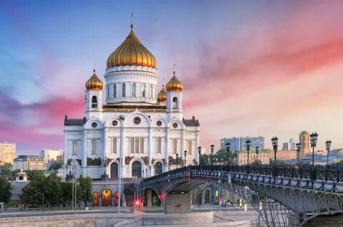 Храм христа на воробьевых горах