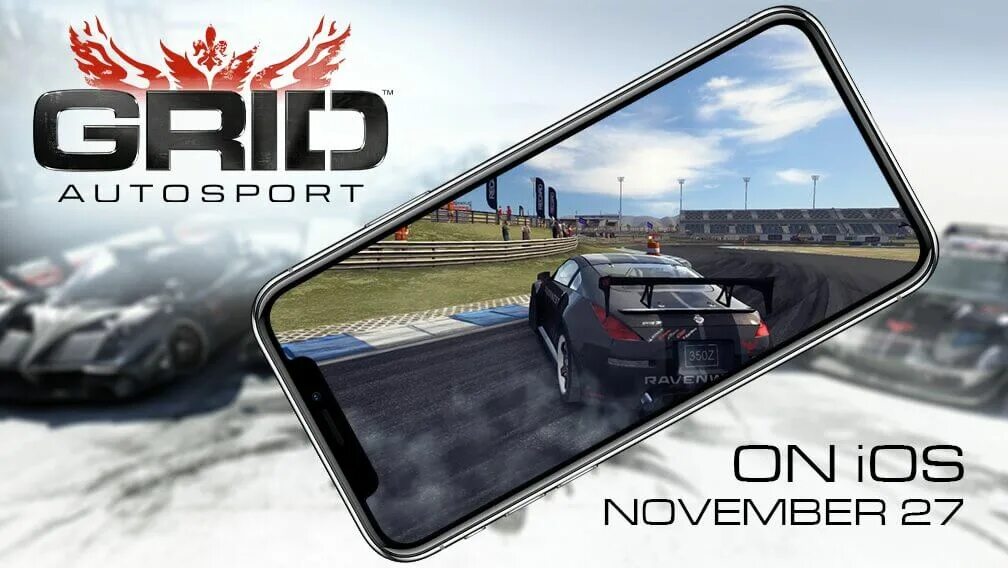 Grid Autosport IOS. Гонки без интернета на айфон. Топ игры на айфон. Grid Autosport телефонная версия.