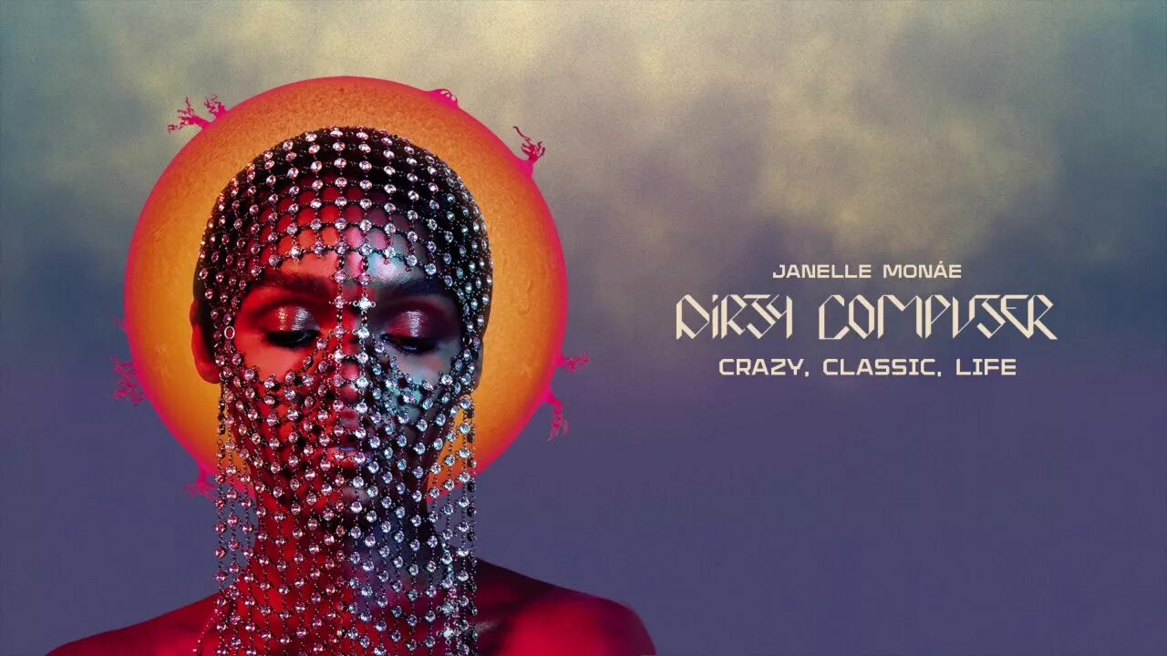 Песня крейзи лайф. Janelle Monáe Dirty. Monae Janelle "Dirty Computer". Janelle Monáe - Dirty Computer (2018). Monae Janelle "Dirty Computer" Cover.