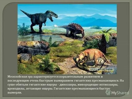 Мезозойская эра делится на