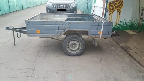 Прицеп тарпан 500