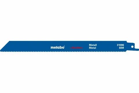 Лучшие полотна по металлу для сабельной пилы