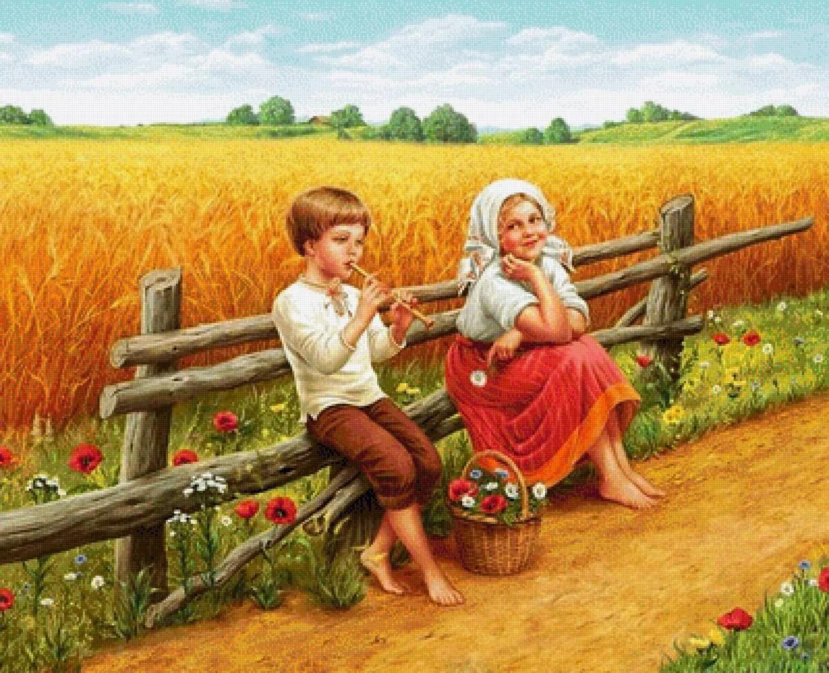 Хорошего деревенского дня