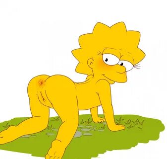 Lisa simpson naked