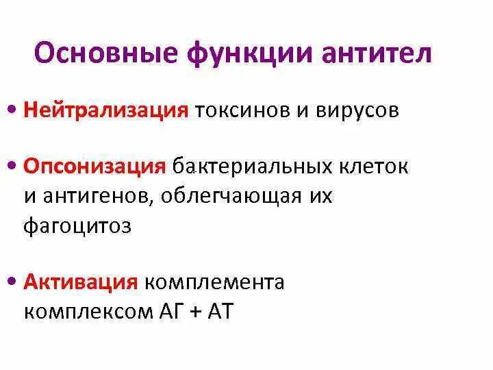 Перечислите биологические функции антител.. Функции антител нейтрализация. Функции антител иммунология. Основная функция антител.