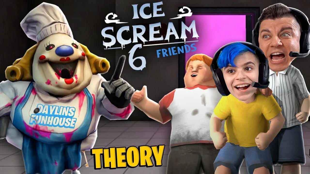 Ice scream 6. Ice Scream 6 friends. Ice Scream Charlie. Ice Scream френдс. Ice Scream 6 friends Kitchen.