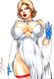 Power Girl is an absolute queen DC (Jeferson Lima) Scrolller.