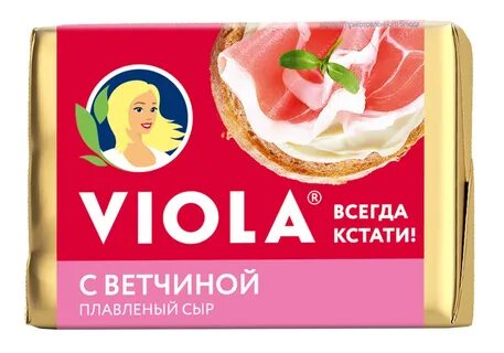 Сыр плавленый с ветчиной