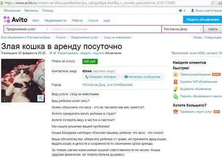 Авито объявления от частных лиц спб