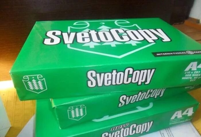 Пачка бумаги сколько штук. Светокопи бумага 5 пачек. Лист svetocopy a4, 500 шт. Упаковка бумаги а4. Svetocopy 4 пачки.