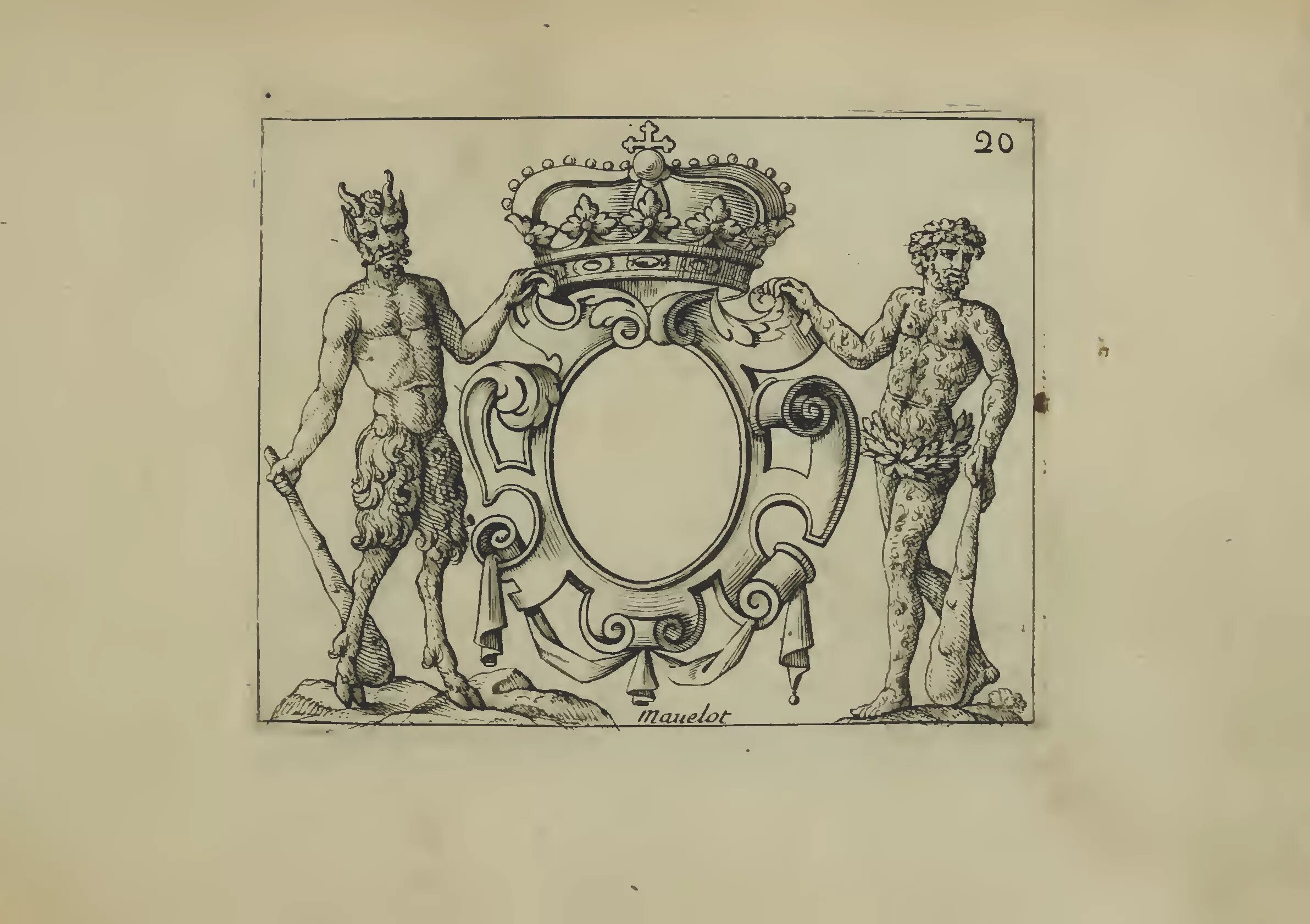 17th Century heraldry Designs (1695). Картуш. Картуш рисунок. Картуш гравюра.