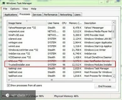 Trustedinstaller что это