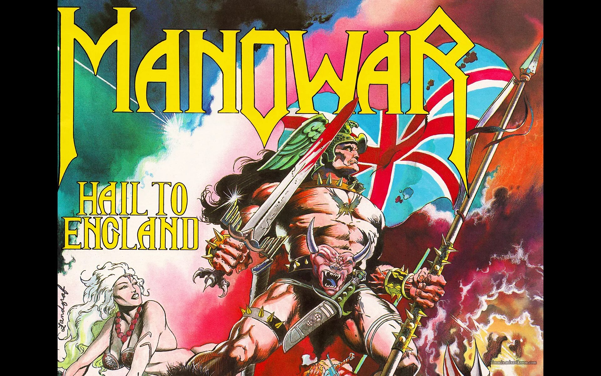 Manowar альбомы. Manowar 1984. manowar band. manowar постеры. группа manowar обложки.