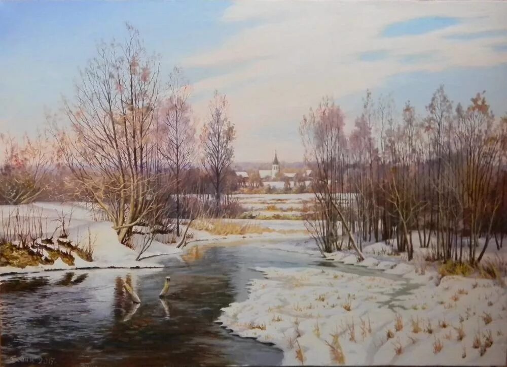 б. художник репин дмитрий петрович подснежники. 4 года русской весне. ярослав зяблов художник. картина левитана проталины.