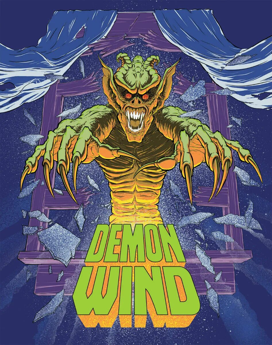 Демон 1990. +Ветер демонов 1990 обложка. Демон обложка.