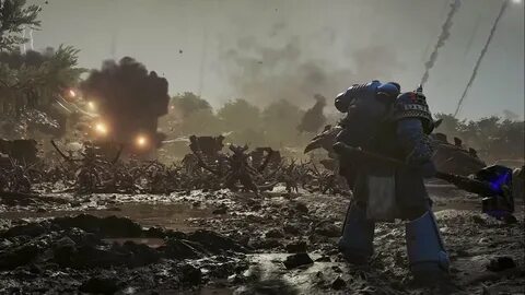 Space marine 2 ролики