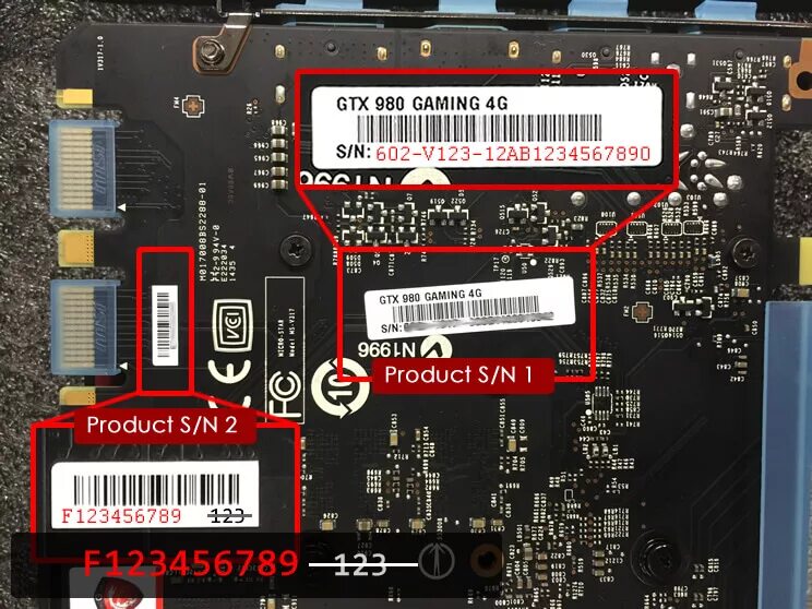 Gigabyte как узнать ревизию