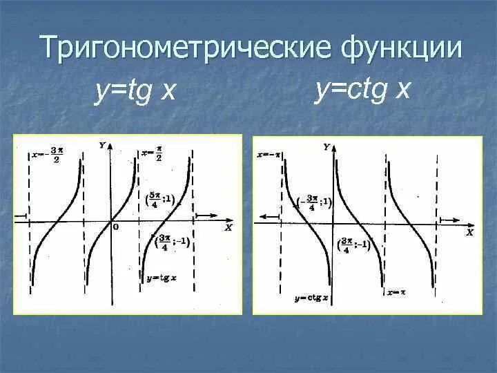 Функция y ctg. Функция y ctg
