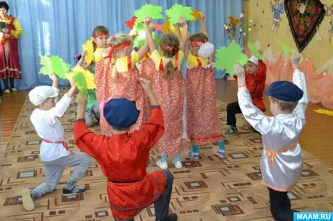 Ярмарка сценарий праздника в детском саду
