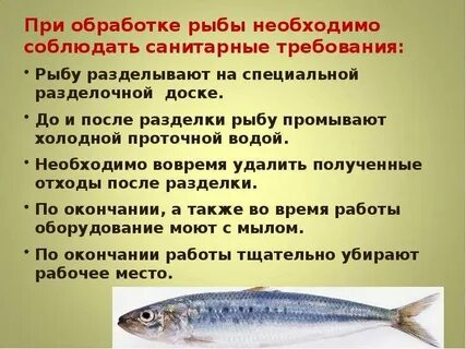 Технология рыбы